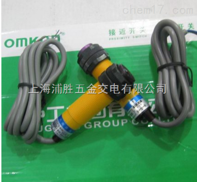 沪工对射光电开关 E3F-10DY1/E3F-10LY 10米 交流二线常开 对射型_沪工对射光电开关 E3F-10DY1/E3F-10LY 10米 交流二线常开 对射型_供应信息_中国化工仪器网