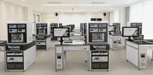 打造电力电子创新教学新高地,泰克repers解决方案交付河南工业大学